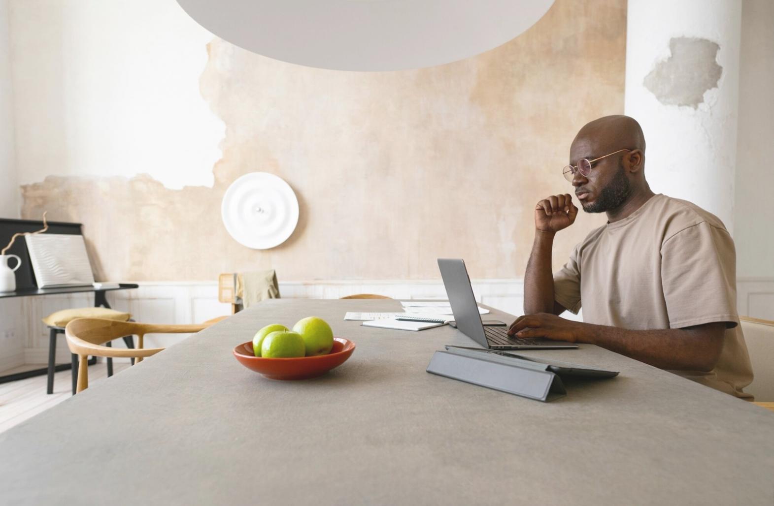 Espace de travail collaboratif pour l'analyse budgétaire familiale